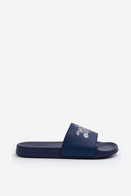 Men's Flip Flops Lee Cooper LCW-24-42-2481M Navy Blue