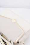 Handbag Women's Beige Handbag Monnari Letter Bag