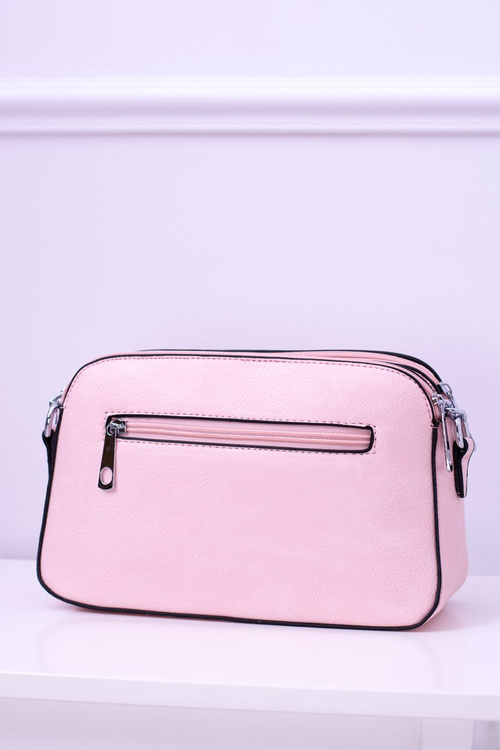 Pink Women's Handbag Letter Bag