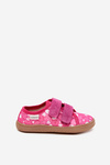 Barefoot Slippers Girls Hearts Milami Fuchsia Saphira