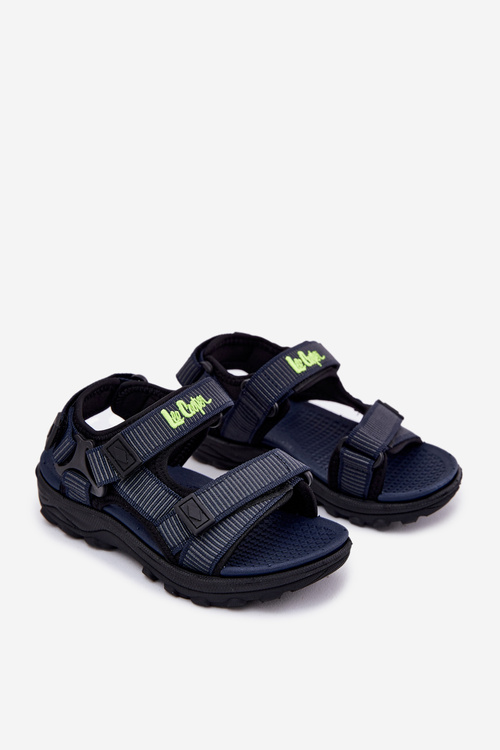 Children's sandals Lee Cooper LCW-25-34-3569K navy blue