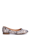 Women's Ballerinas Sergio Leone White Snake BL611 Nemsis