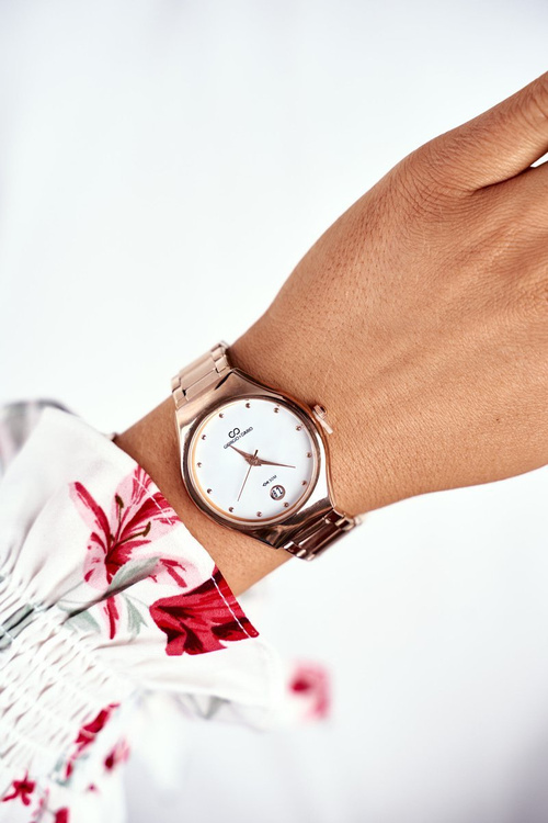 Women's Watch Giorgio & Dario Pink Gold Brassere