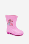 Children's Rain Boots Pink Esalina