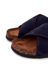 Men's Comfortable Slippers Big Star JJ176008 Navy blue
