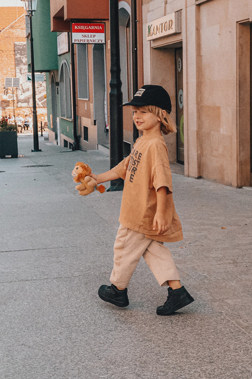 Children's Insulated High Sneakers Black Clafi