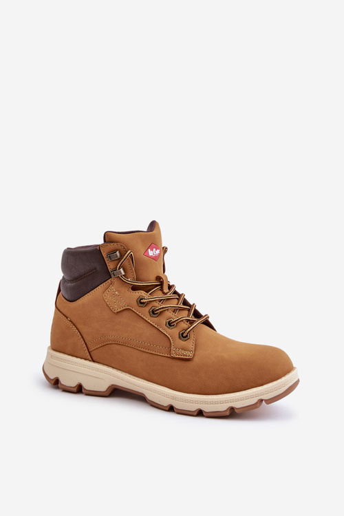 Męskie Trapery Buty Trekkingowe Camel Lee Cooper LCJ-24-01-2949