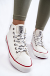 Classic High Insulated Sneakers Big Star KK274597 White