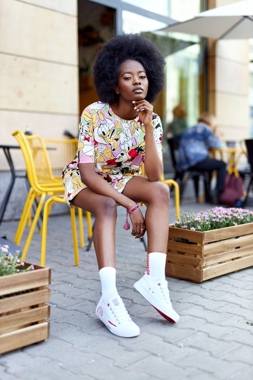 Women's Sneakers Cross Jeans White FF2R4072C