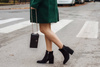 Women's Boots On Heel Black So Good