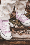 Children's High Sneakers Violet Filemon