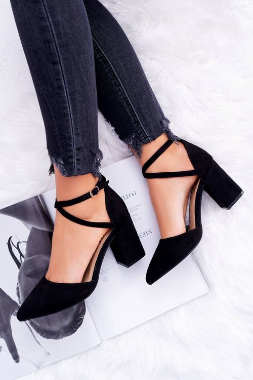 Women's Stiletto pumps Black Cosmo