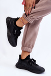 Women's Sneakers Memory Foam System Big Star LL274419 Black