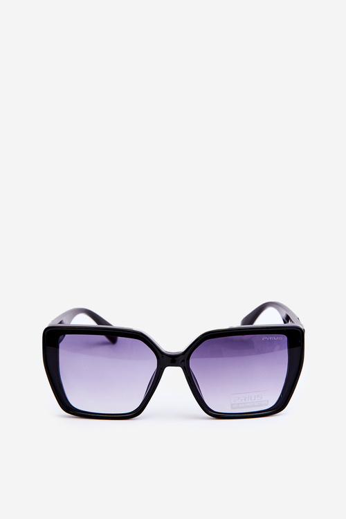 Women's Sunglasses With Decorative Detail UV400 Black