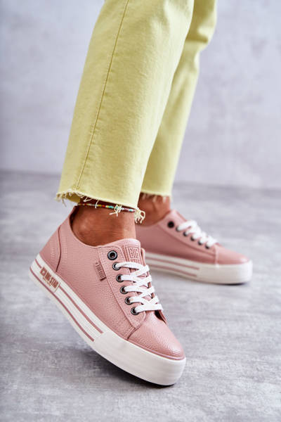 Low Women's Sneakers Big Star KK274016 Pink
