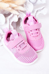 Children's Sport Shoes Dark Pink Little Sportsman