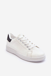 Women's Classic Sports Shoes White-Black Corrine