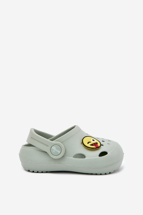 Children's Foam Slippers With Clip Mint LEMIGOSE 880