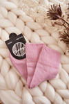 Women's Classic Cotton Socks Pink
