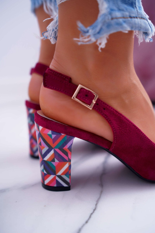 Sergio Leone SK788 Fuchsia Lati Women's Galanter Stiletto pumps