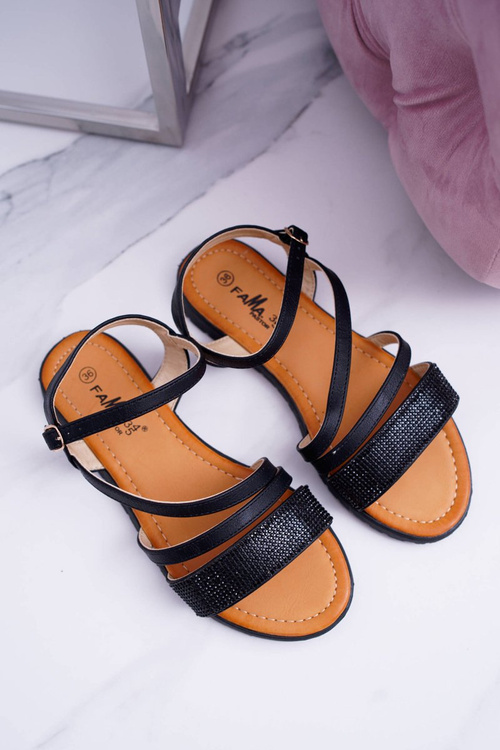 Black Elegant Women's Sandals Noemie