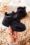 Children's High Sneakers Black Bartnie