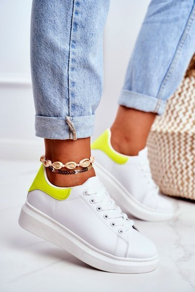 Women’s Sport Shoes Lu Boo White Matilda