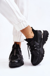 Women's Sock Slip-On Sports Shoes Black Berna