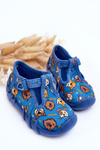 Buty Papcie Befado Zwierzątka 110P478 Niebieskie