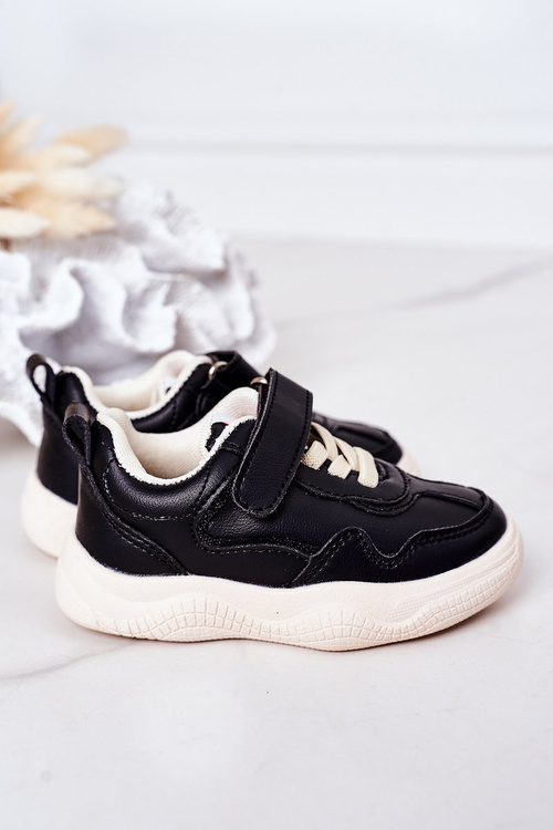 Children's Sport Shoes Sneakers Black Runner