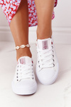 Women's Sneakers CROSS JEANS  HH2R4017C White