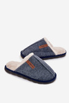 Men's Classic Blue Slippers Makis