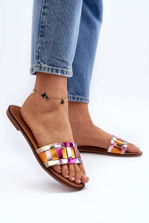 Women's Classic Flat Sandals Multicolor Namrita