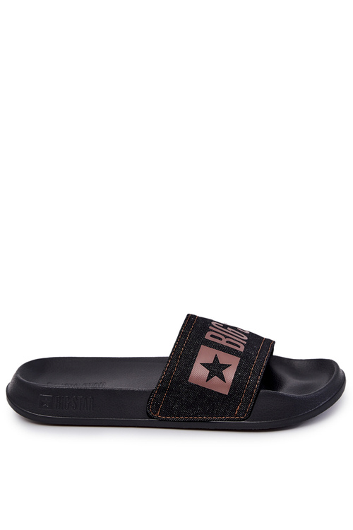 Men's Light Slippers Big Star JJ174533 Black