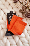 Youth High Cotton Socks Orange 