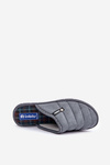 Comfortable Men's Home Slippers Inblu 91000027 Grey