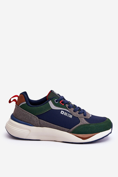 Buty Sportowe Męskie Memory Foam Multikolor Big Star LL174237