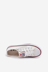 Children's Low Lace-up Sneakers White Margo