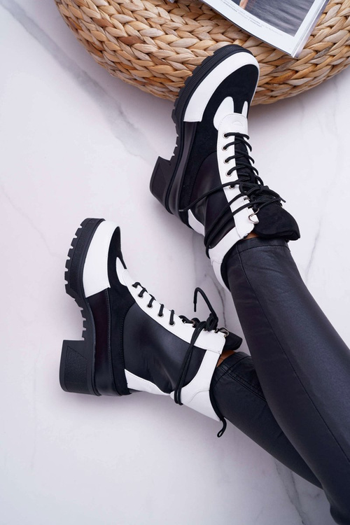 Ridley Women's High Lace-up Boots