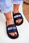 Women's Slides Big Star Navy GG274043