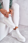 Women's High Sport Shoes White Trisa