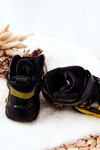 Children's Warm-up Snow Boots Black Herry