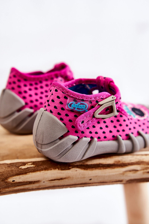 Slippers Befado Strawberries 110P455 Pink