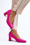 Fuchsia Stelloria High Heel Pumps