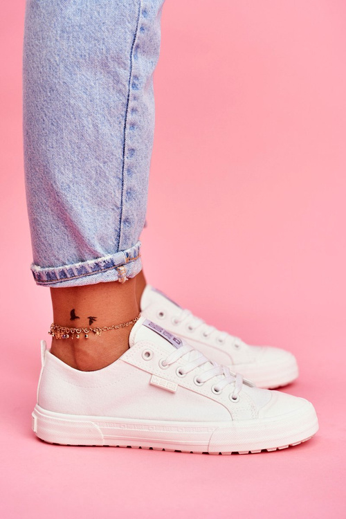 Women's Sneakers Big Star White FF274A081