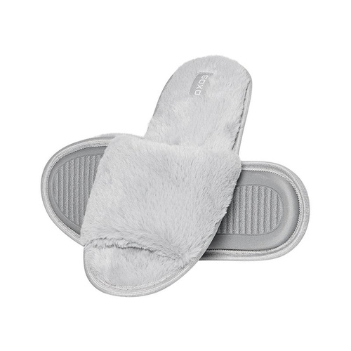SOXO flip-flops grey with hard sole