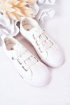 Children's Velcro Sneakers White Avengers