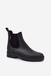 Low Women's Rain Boots Matte Black Birella