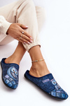 Home Slippers Owl Inblu GF000018 Navy Blue