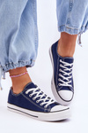 Classic Low Women's Sneakers navy blue Vegas